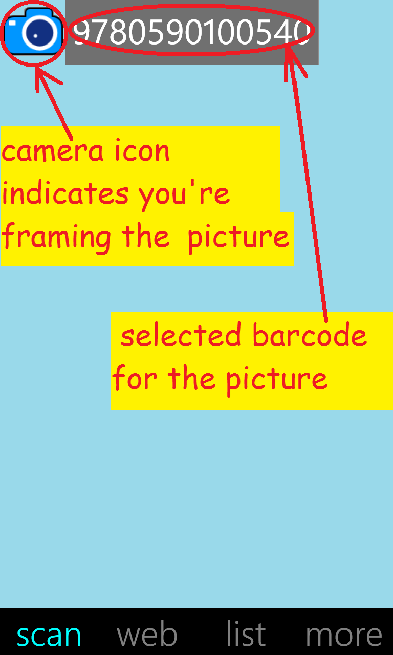 Cool Barcode Scanner App 9