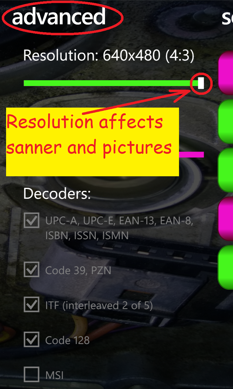 Cool Barcode Scanner App 8